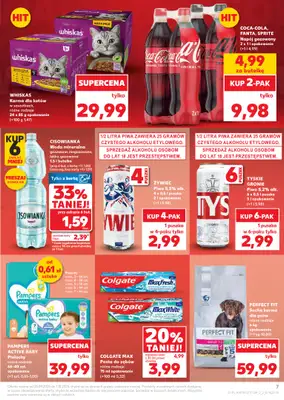 Kaufland - gazetka promocyjna Oferta Kaufland od czwartku 25.09 do środy 01.10 - strona 7