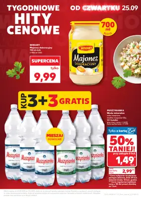Kaufland - gazetka promocyjna Oferta Kaufland od czwartku 25.09 do środy 01.10 - strona 3