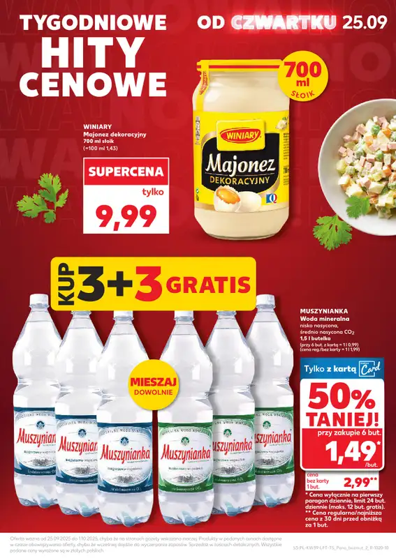 Kaufland - gazetka promocyjna Oferta Kaufland od czwartku 25.09 do środy 01.10 - strona 3