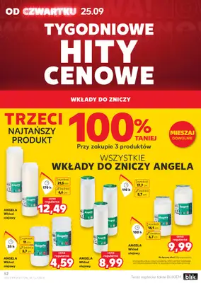 Kaufland - gazetka promocyjna Oferta Kaufland od czwartku 25.09 do środy 01.10 - strona 52