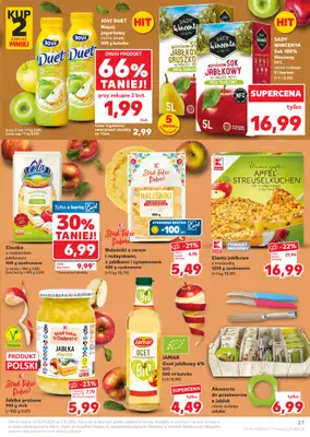 Kaufland - gazetka promocyjna Oferta Kaufland od czwartku 25.09 do środy 01.10 - strona 27