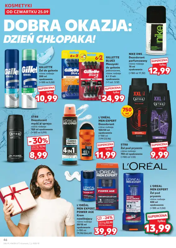 Kaufland - gazetka promocyjna Oferta Kaufland od czwartku 25.09 do środy 01.10 - strona 46