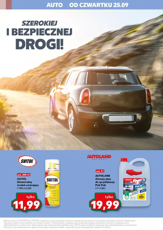 Kaufland - gazetka promocyjna Oferta Kaufland od czwartku 25.09 do środy 01.10 - strona 55