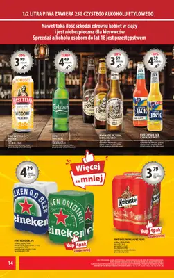 Arhelan - gazetka promocyjna Gazetka od piątku 26.09 do niedzieli 05.10 - strona 14