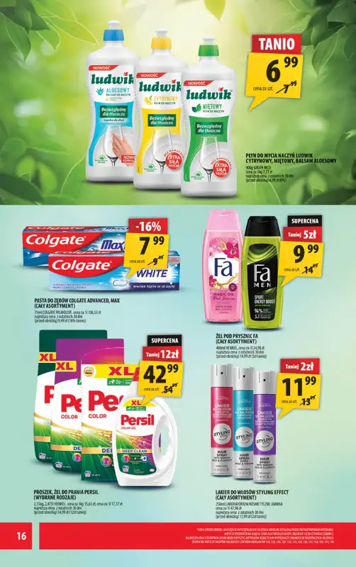 Arhelan - gazetka promocyjna Gazetka od piątku 26.09 do niedzieli 05.10 - strona 16