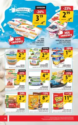 Arhelan - gazetka promocyjna Gazetka od piątku 26.09 do niedzieli 05.10 - strona 6