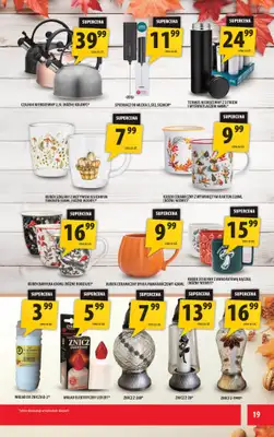 Arhelan - gazetka promocyjna Gazetka od piątku 26.09 do niedzieli 05.10 - strona 19