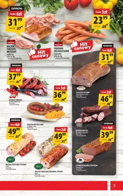 Arhelan - gazetka promocyjna Gazetka od piątku 26.09 do niedzieli 05.10 - strona 5