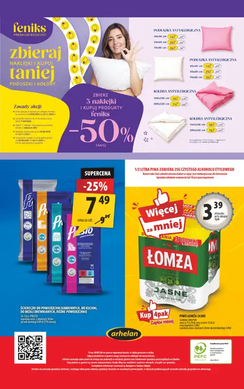 Arhelan - gazetka promocyjna Gazetka od piątku 26.09 do niedzieli 05.10 - strona 20