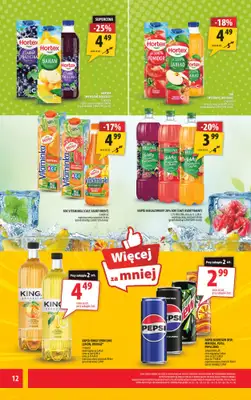 Arhelan - gazetka promocyjna Gazetka od piątku 26.09 do niedzieli 05.10 - strona 12