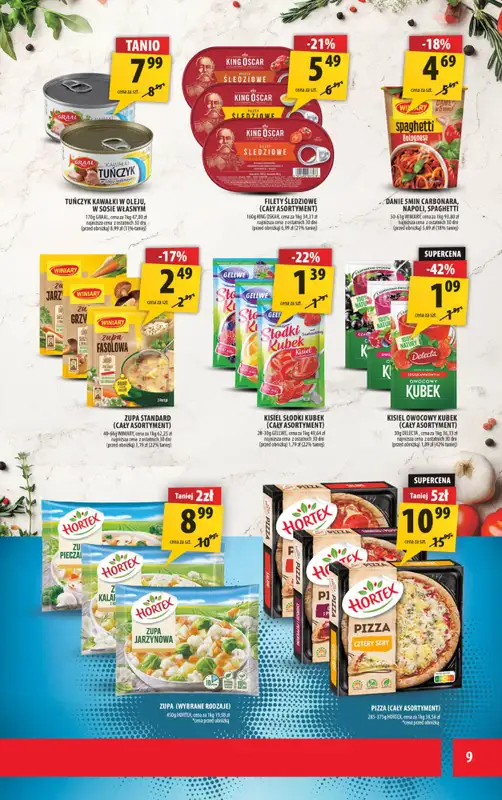 Arhelan - gazetka promocyjna Gazetka od piątku 26.09 do niedzieli 05.10 - strona 9