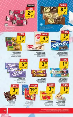 Arhelan - gazetka promocyjna Gazetka od piątku 26.09 do niedzieli 05.10 - strona 10