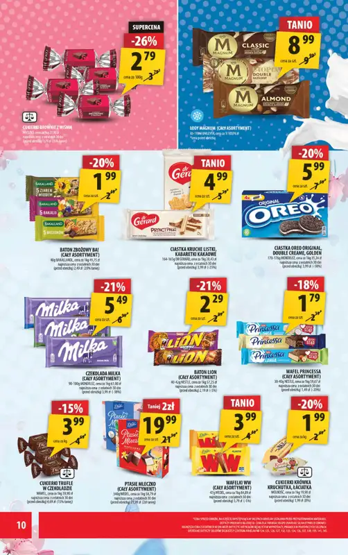 Arhelan - gazetka promocyjna Gazetka od piątku 26.09 do niedzieli 05.10 - strona 10