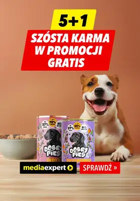 Media Expert - gazetka promocyjna Media Expert – wyjątkowe promocje na produkty dla zwierząt od wtorku 23.09 do wtorku 30.09 - strona 4