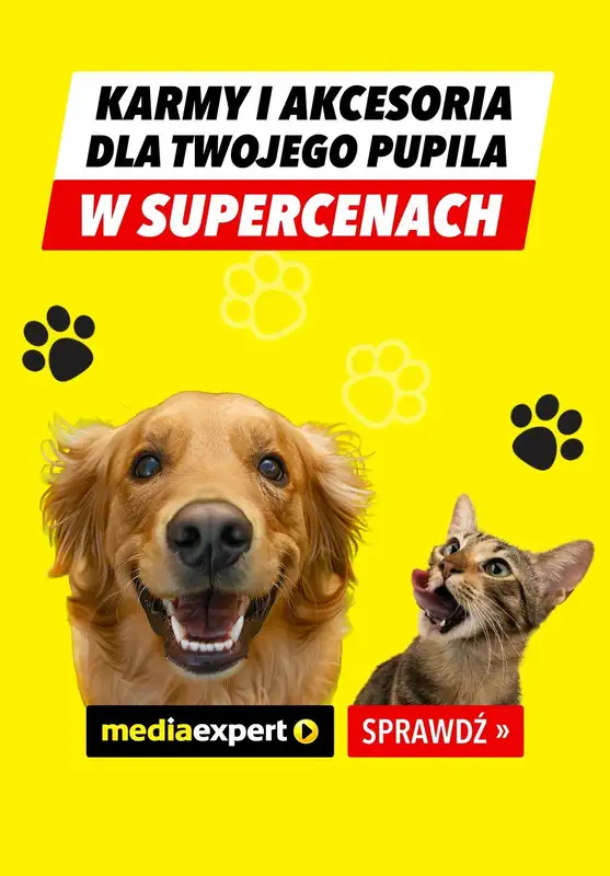 Media Expert - gazetka promocyjna Media Expert – wyjątkowe promocje na produkty dla zwierząt od wtorku 23.09 do wtorku 30.09 - strona 2