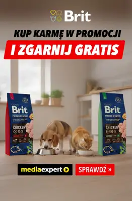 Media Expert - gazetka promocyjna Media Expert – wyjątkowe promocje na produkty dla zwierząt od wtorku 23.09 do wtorku 30.09 - strona 3