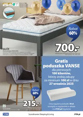 Jysk - gazetka promocyjna ELBLĄG: Wielkie Otwarcie JYSK! Już 27.09! od soboty 27.09 do soboty 04.10 - strona 2