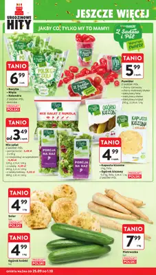 Intermarche - gazetka promocyjna Gazetka od czwartku 25.09 do środy 01.10 - strona 18