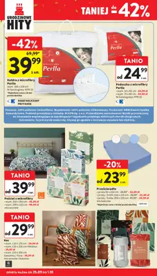 Intermarche - gazetka promocyjna Gazetka od czwartku 25.09 do środy 01.10 - strona 44