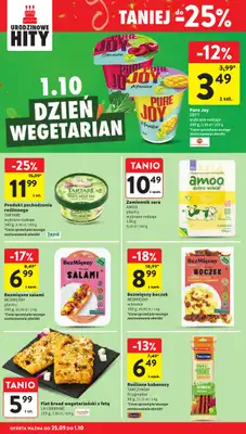 Intermarche - gazetka promocyjna Gazetka od czwartku 25.09 do środy 01.10 - strona 30