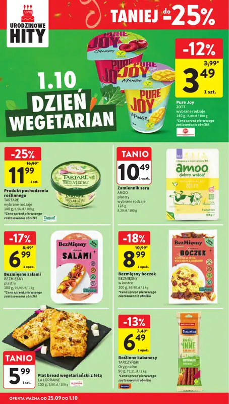 Intermarche - gazetka promocyjna Gazetka od czwartku 25.09 do środy 01.10 - strona 30