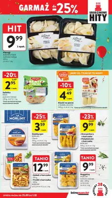 Intermarche - gazetka promocyjna Gazetka od czwartku 25.09 do środy 01.10 - strona 27