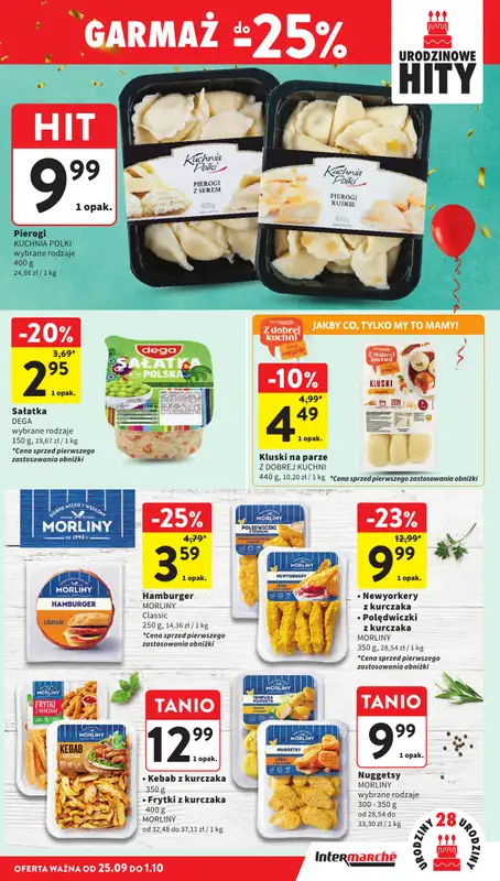 Intermarche - gazetka promocyjna Gazetka od czwartku 25.09 do środy 01.10 - strona 27