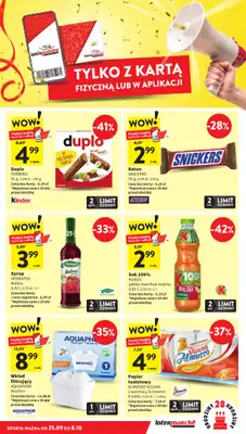 Intermarche - gazetka promocyjna Gazetka od czwartku 25.09 do środy 01.10 - strona 9