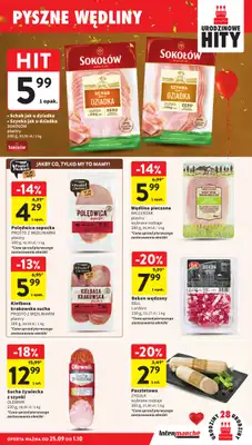 Intermarche - gazetka promocyjna Gazetka od czwartku 25.09 do środy 01.10 - strona 23