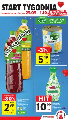 Intermarche - gazetka promocyjna Gazetka od czwartku 25.09 do środy 01.10 - strona 47