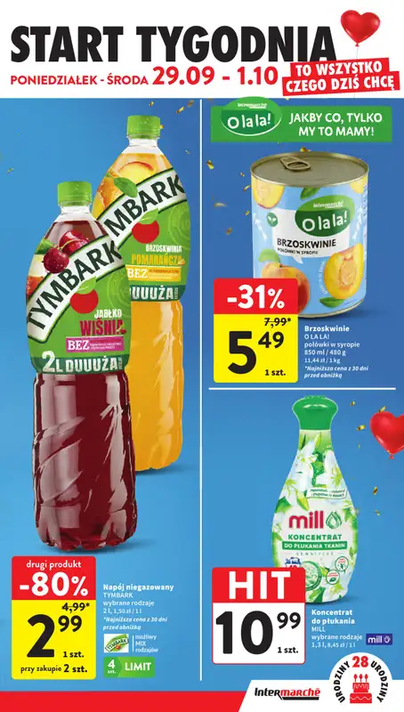 Intermarche - gazetka promocyjna Gazetka od czwartku 25.09 do środy 01.10 - strona 47