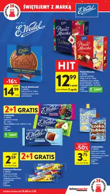 Intermarche - gazetka promocyjna Gazetka od czwartku 25.09 do środy 01.10 - strona 13