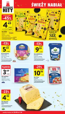 Intermarche - gazetka promocyjna Gazetka od czwartku 25.09 do środy 01.10 - strona 28