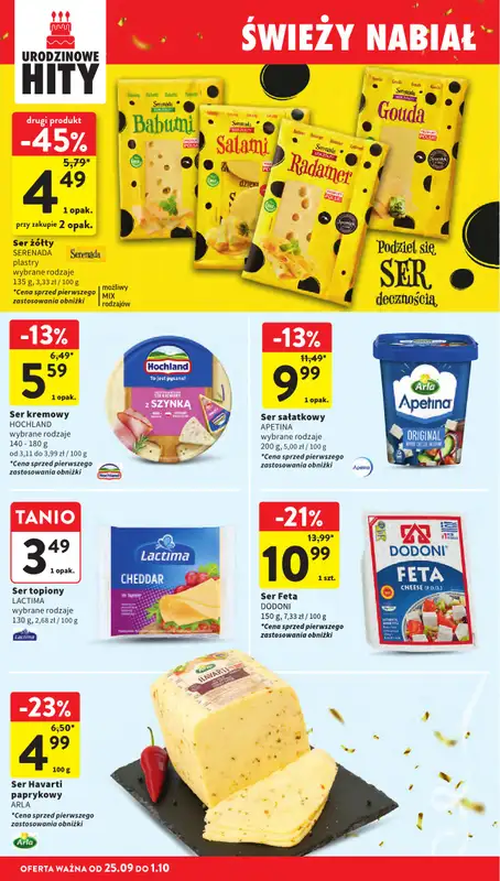 Intermarche - gazetka promocyjna Gazetka od czwartku 25.09 do środy 01.10 - strona 28