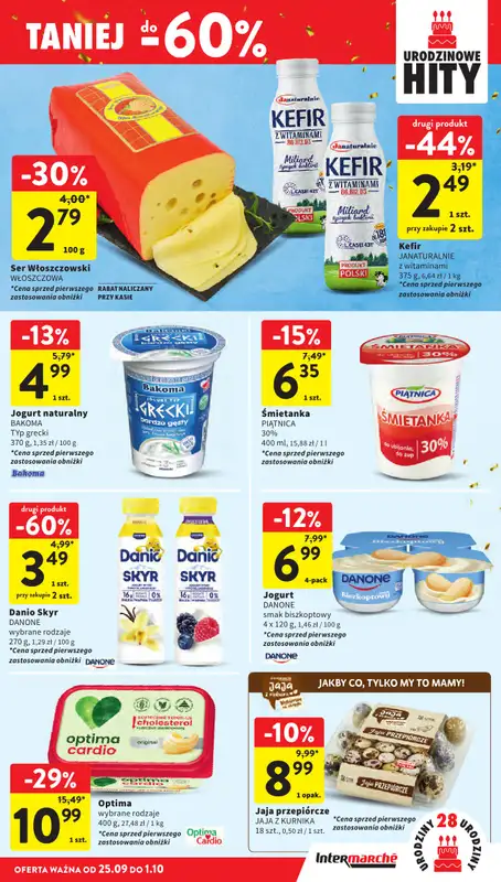 Intermarche - gazetka promocyjna Gazetka od czwartku 25.09 do środy 01.10 - strona 29