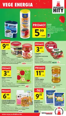Intermarche - gazetka promocyjna Gazetka od czwartku 25.09 do środy 01.10 - strona 31