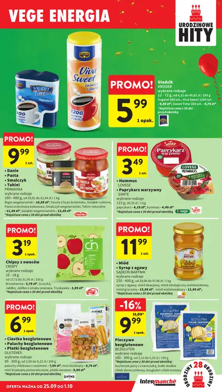 Intermarche - gazetka promocyjna Gazetka od czwartku 25.09 do środy 01.10 - strona 31