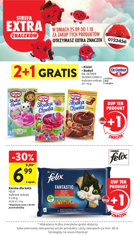 Intermarche - gazetka promocyjna Gazetka od czwartku 25.09 do środy 01.10 - strona 16