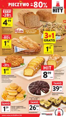 Intermarche - gazetka promocyjna Gazetka od czwartku 25.09 do środy 01.10 - strona 25