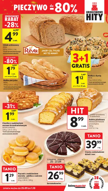 Intermarche - gazetka promocyjna Gazetka od czwartku 25.09 do środy 01.10 - strona 25