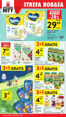 Intermarche - gazetka promocyjna Gazetka od czwartku 25.09 do środy 01.10 - strona 40