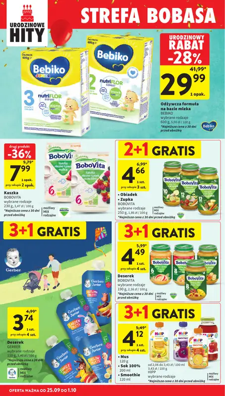 Intermarche - gazetka promocyjna Gazetka od czwartku 25.09 do środy 01.10 - strona 40