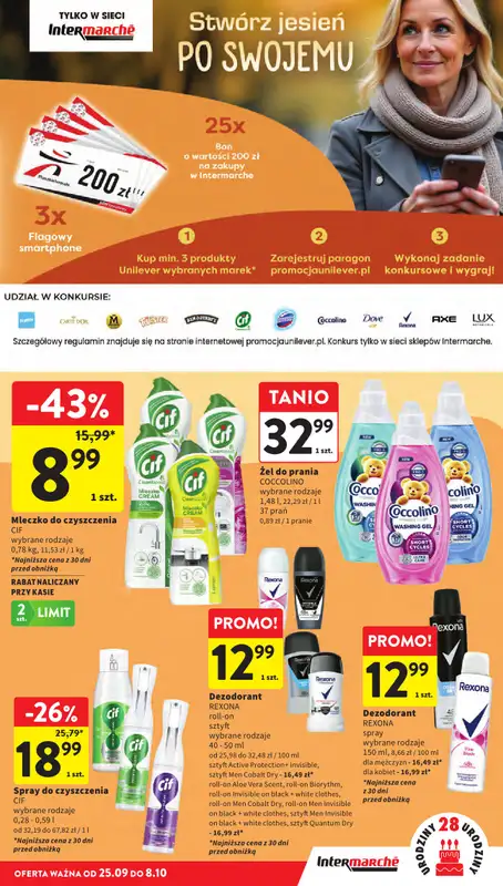 Intermarche - gazetka promocyjna Gazetka od czwartku 25.09 do środy 01.10 - strona 11
