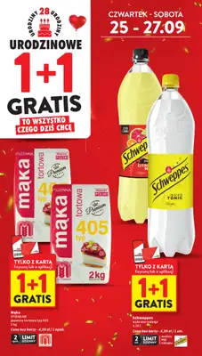 Intermarche - gazetka promocyjna Gazetka od czwartku 25.09 do środy 01.10 - strona 2