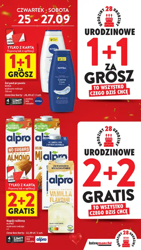 Intermarche - gazetka promocyjna Gazetka od czwartku 25.09 do środy 01.10 - strona 3