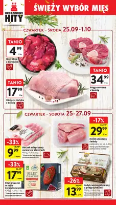 Intermarche - gazetka promocyjna Gazetka od czwartku 25.09 do środy 01.10 - strona 20