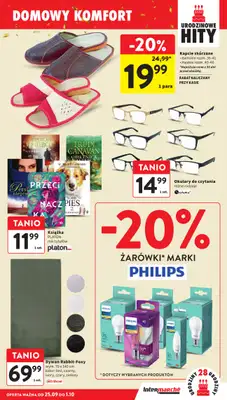 Intermarche - gazetka promocyjna Gazetka od czwartku 25.09 do środy 01.10 - strona 45