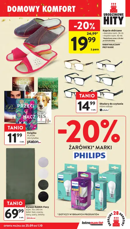 Intermarche - gazetka promocyjna Gazetka od czwartku 25.09 do środy 01.10 - strona 45