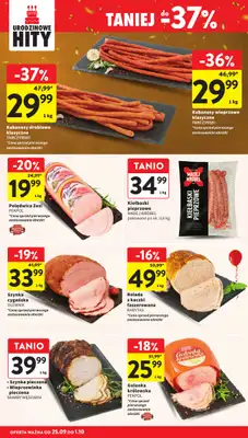 Intermarche - gazetka promocyjna Gazetka od czwartku 25.09 do środy 01.10 - strona 22