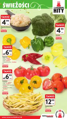 Intermarche - gazetka promocyjna Gazetka od czwartku 25.09 do środy 01.10 - strona 19